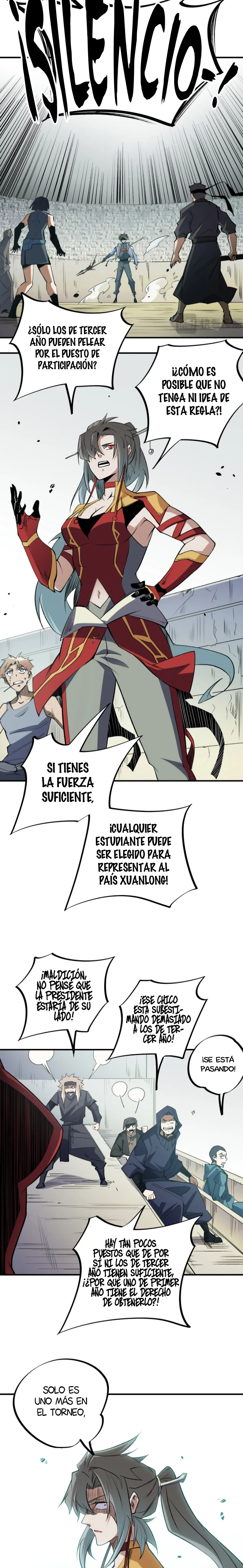 Matando a Dioses sin Profesión Capítulo 57 en Línea - página 4
