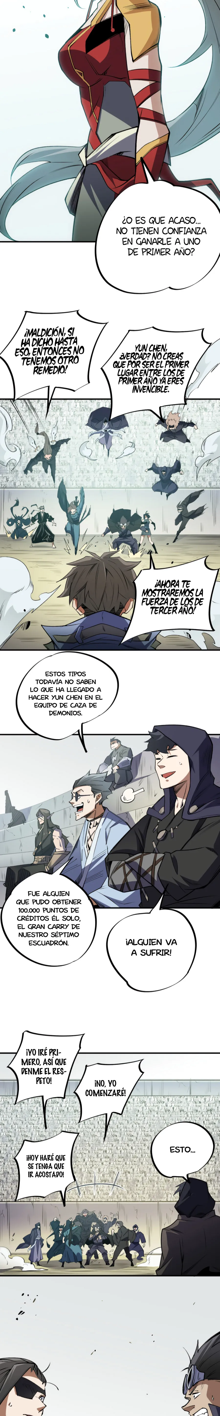Matando a Dioses sin Profesión Capítulo 57 en Línea - página 5