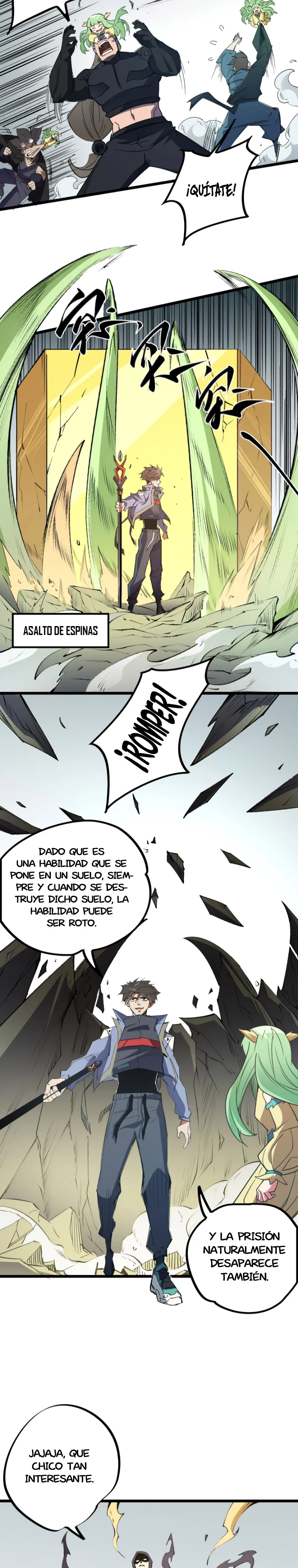 Matando a Dioses sin Profesión Capítulo 57 en Línea - página 15