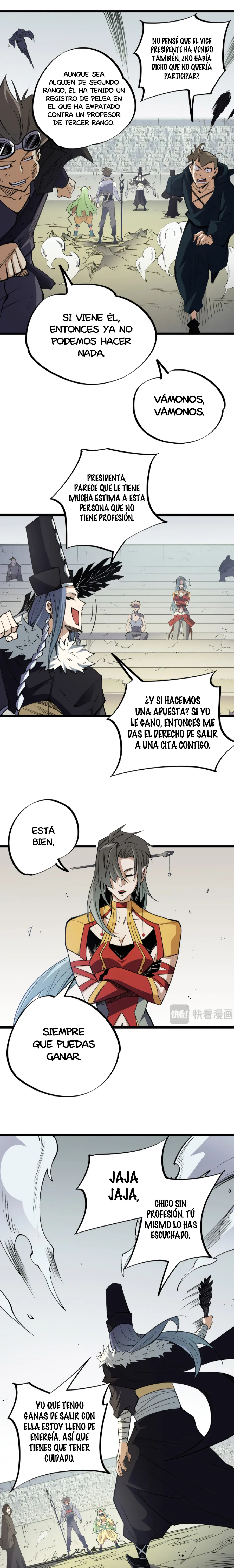 Matando a Dioses sin Profesión Capítulo 57 en Línea - página 17
