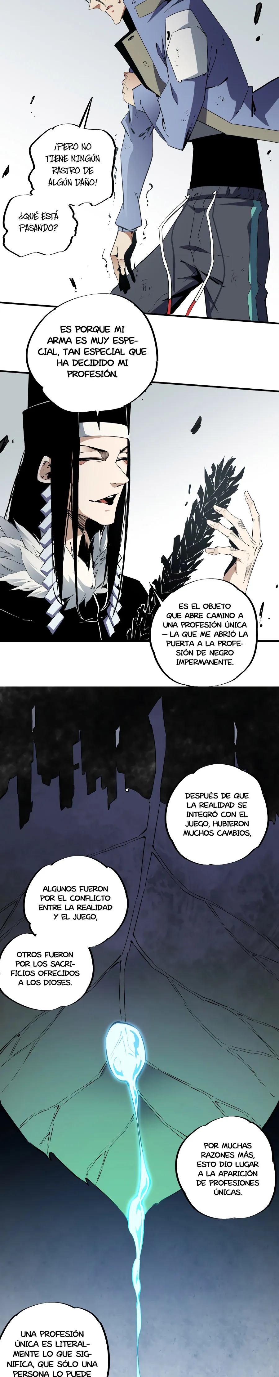 Matando a Dioses sin Profesión Capítulo 58 en Línea - página 9
