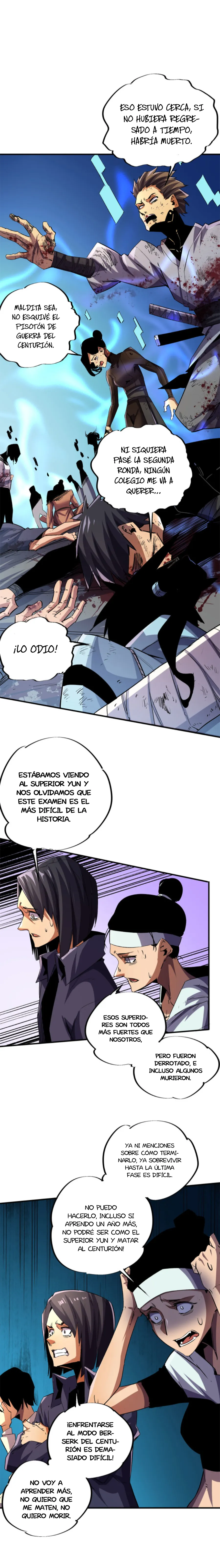 Matando a Dioses sin Profesión Capítulo 6 en Línea - página 4