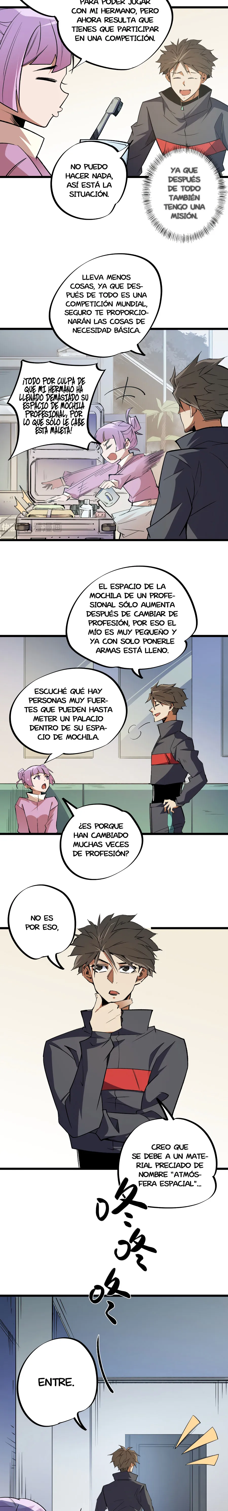 Matando a Dioses sin Profesión Capítulo 60 en Línea - página 4