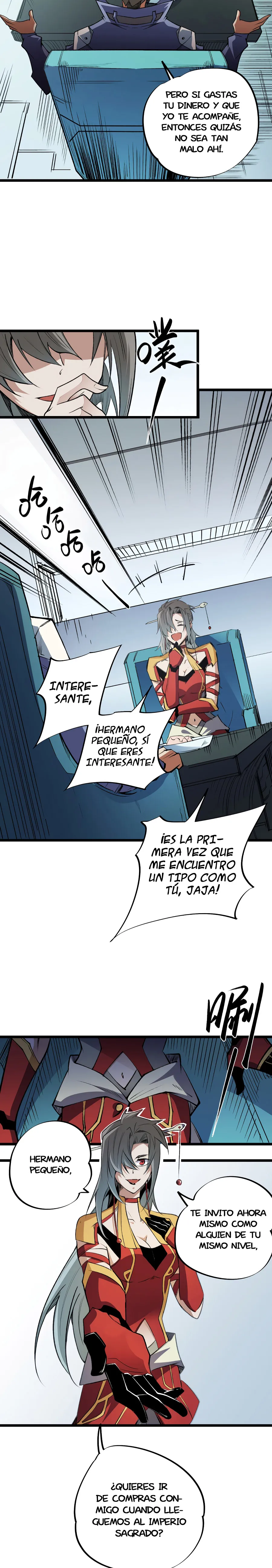 Matando a Dioses sin Profesión Capítulo 60 en Línea - página 14