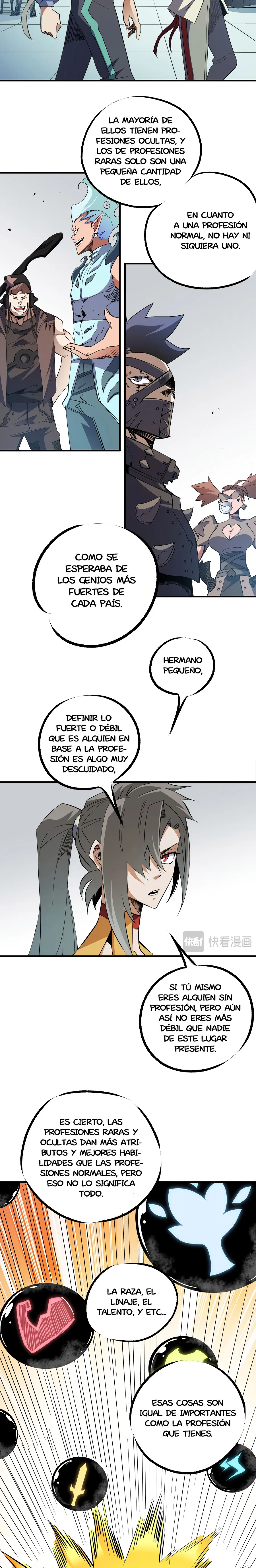 Matando a Dioses sin Profesión Capítulo 62 en Línea - página 4