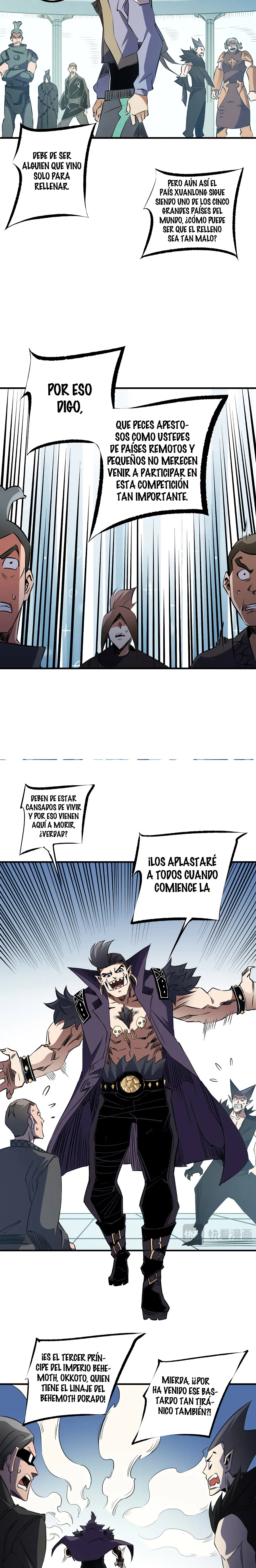 Matando a Dioses sin Profesión Capítulo 62 en Línea - página 6