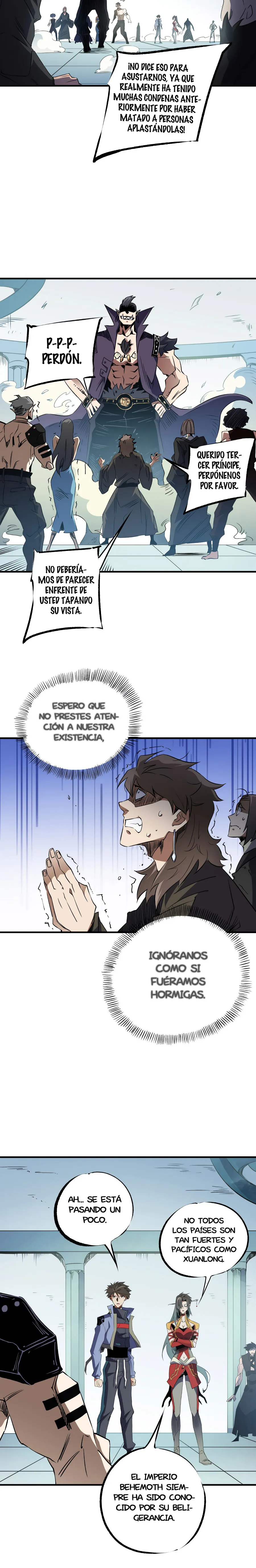 Matando a Dioses sin Profesión Capítulo 62 en Línea - página 7