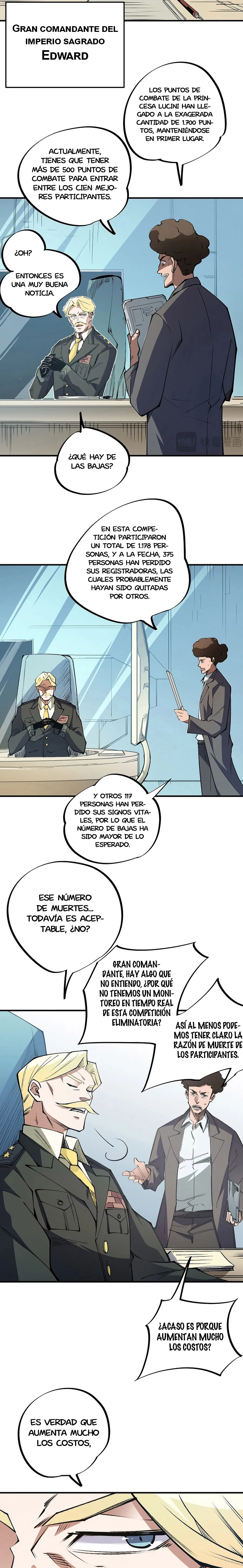 Matando a Dioses sin Profesión Capítulo 64 en Línea - página 4