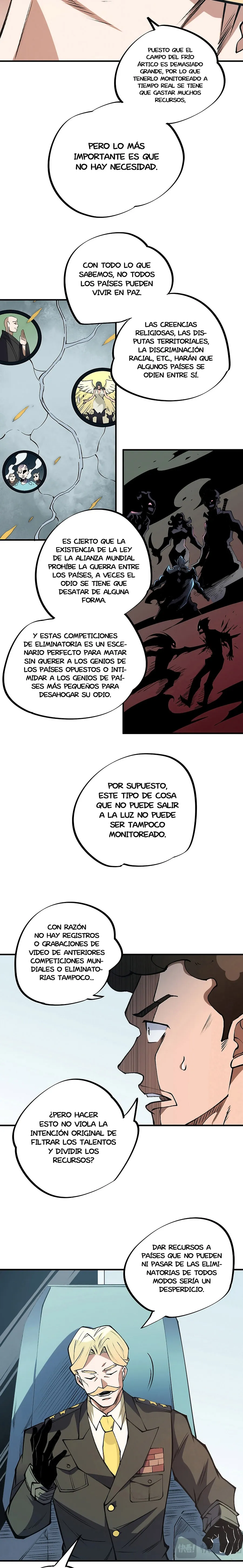 Matando a Dioses sin Profesión Capítulo 64 en Línea - página 5