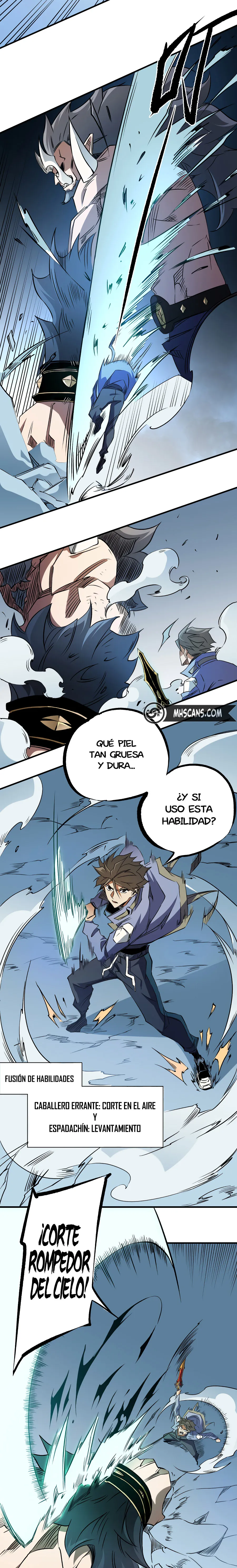 Matando a Dioses sin Profesión Capítulo 66 en Línea - página 5