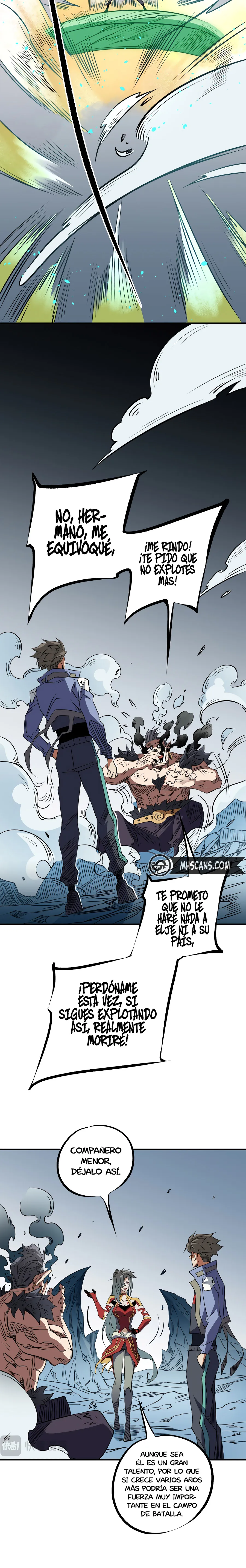 Matando a Dioses sin Profesión Capítulo 66 en Línea - página 17