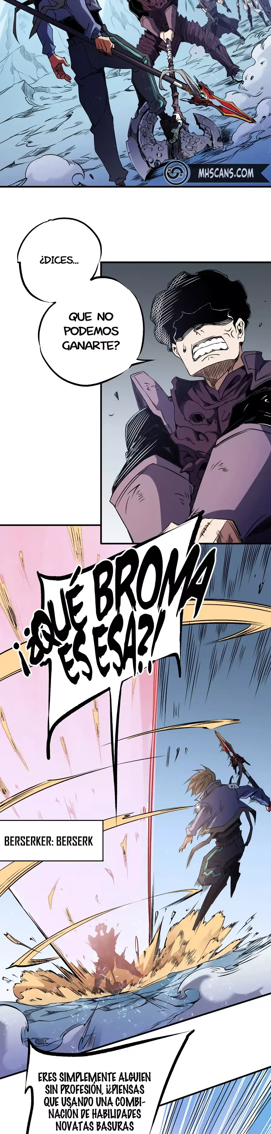 Matando a Dioses sin Profesión Capítulo 69 en Línea - página 4
