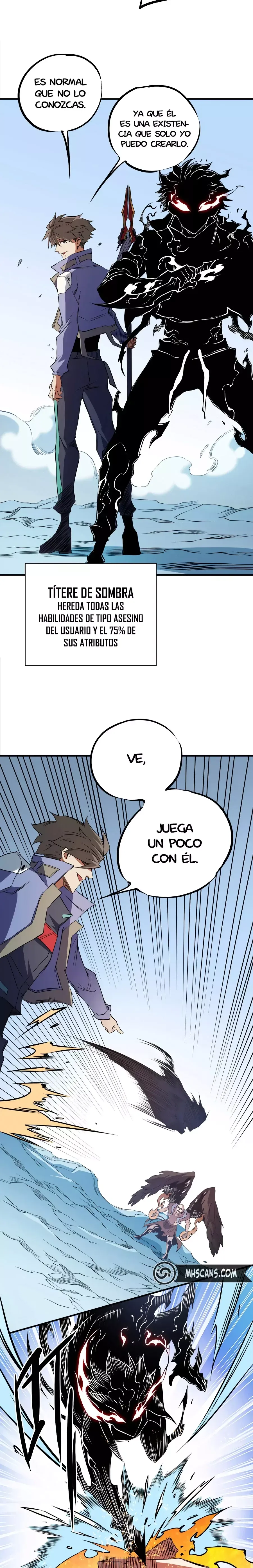 Matando a Dioses sin Profesión Capítulo 69 en Línea - página 11