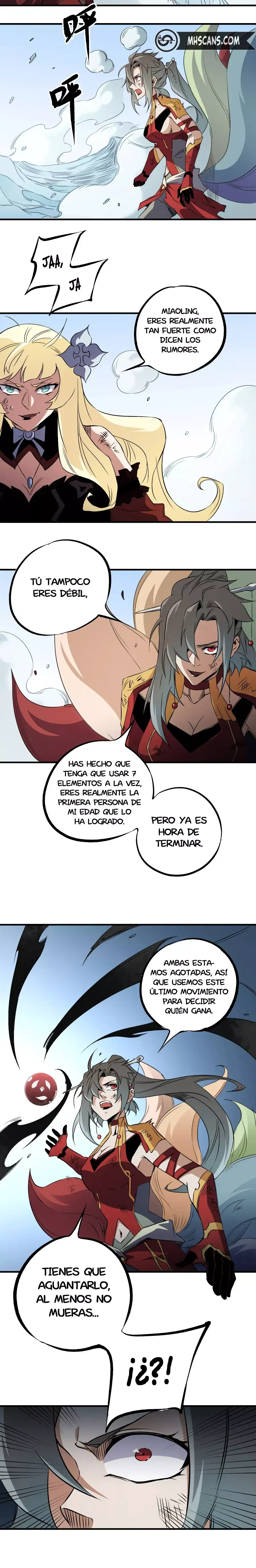 Matando a Dioses sin Profesión Capítulo 69 en Línea - página 22