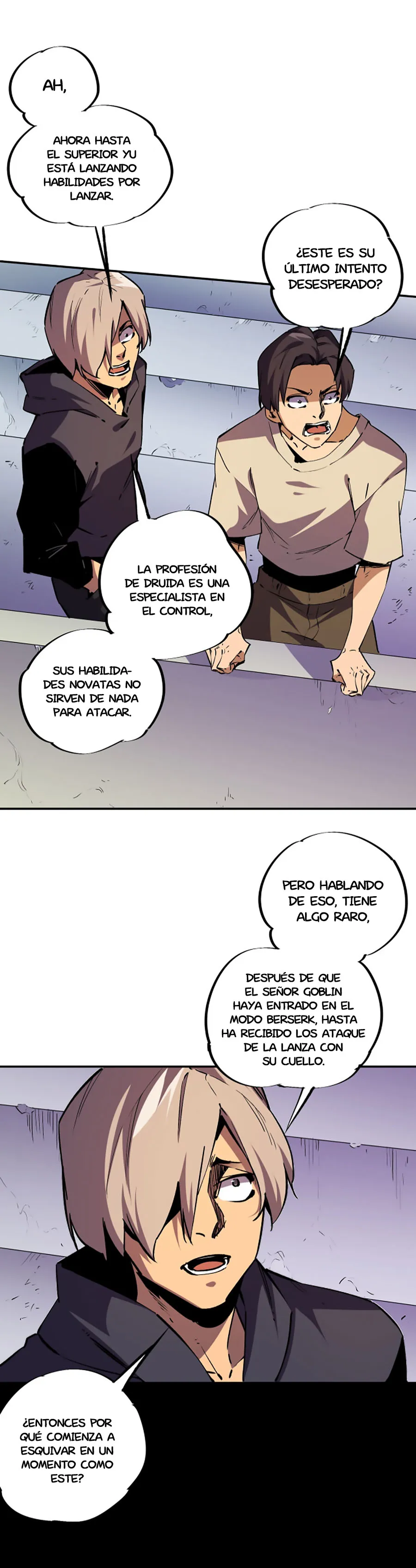 Matando a Dioses sin Profesión Capítulo 7 en Línea - página 8