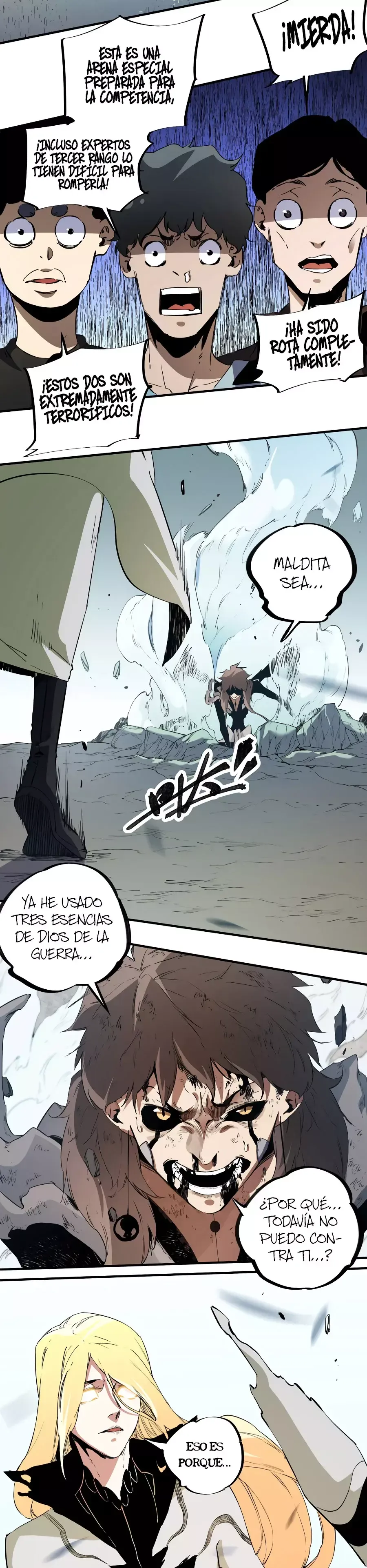 Matando a Dioses sin Profesión Capítulo 76 en Línea - página 14