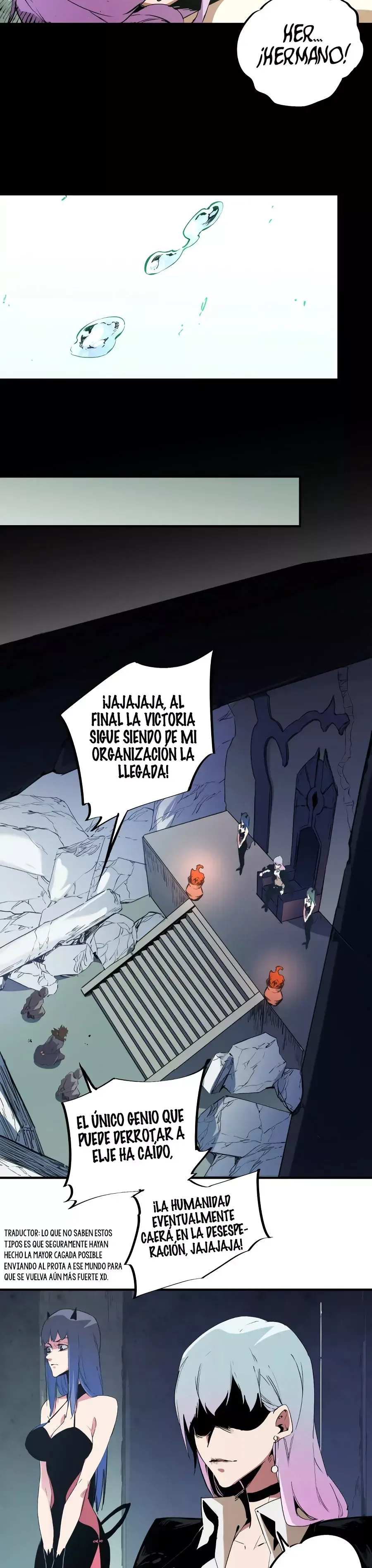 Matando a Dioses sin Profesión Capítulo 77 en Línea - página 15