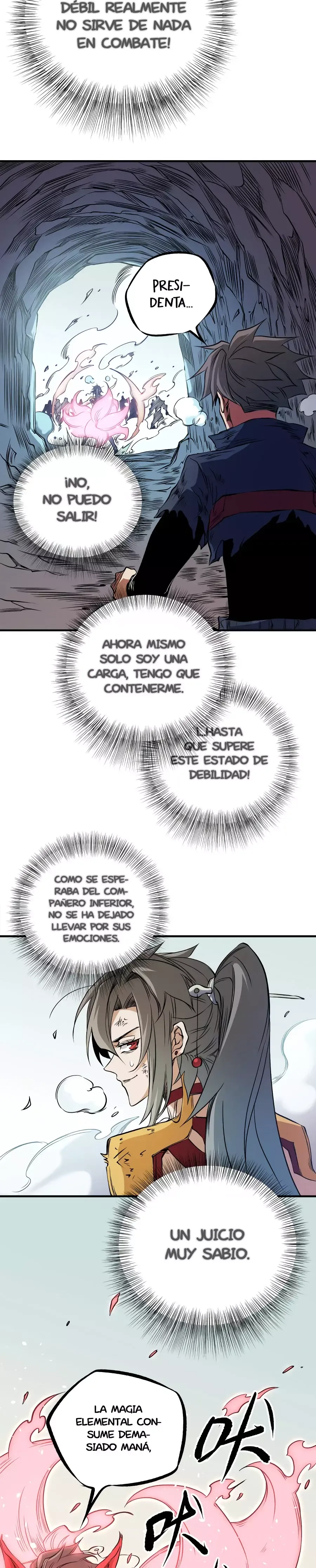 Matando a Dioses sin Profesión Capítulo 79 en Línea - página 6
