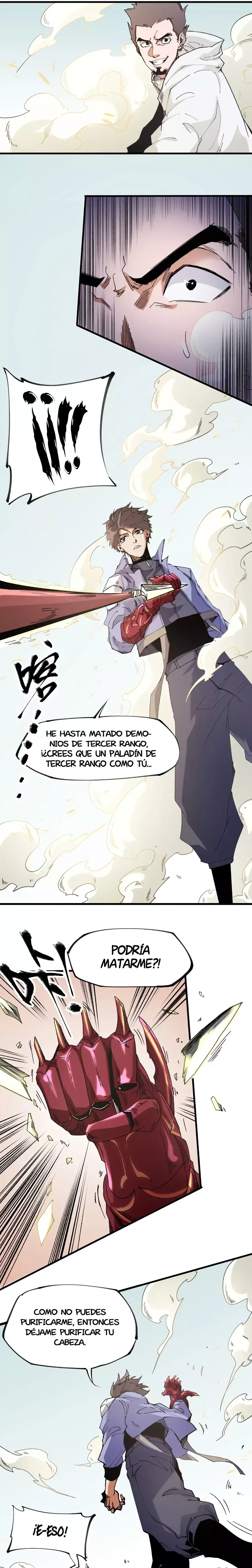Matando a Dioses sin Profesión Capítulo 87 en Línea - página 8
