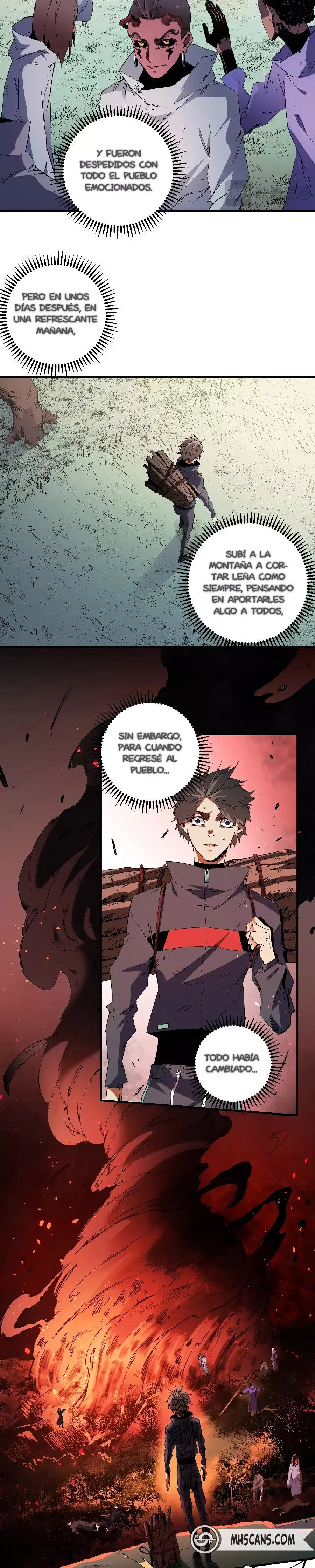 Matando a Dioses sin Profesión Capítulo 95 en Línea - página 9