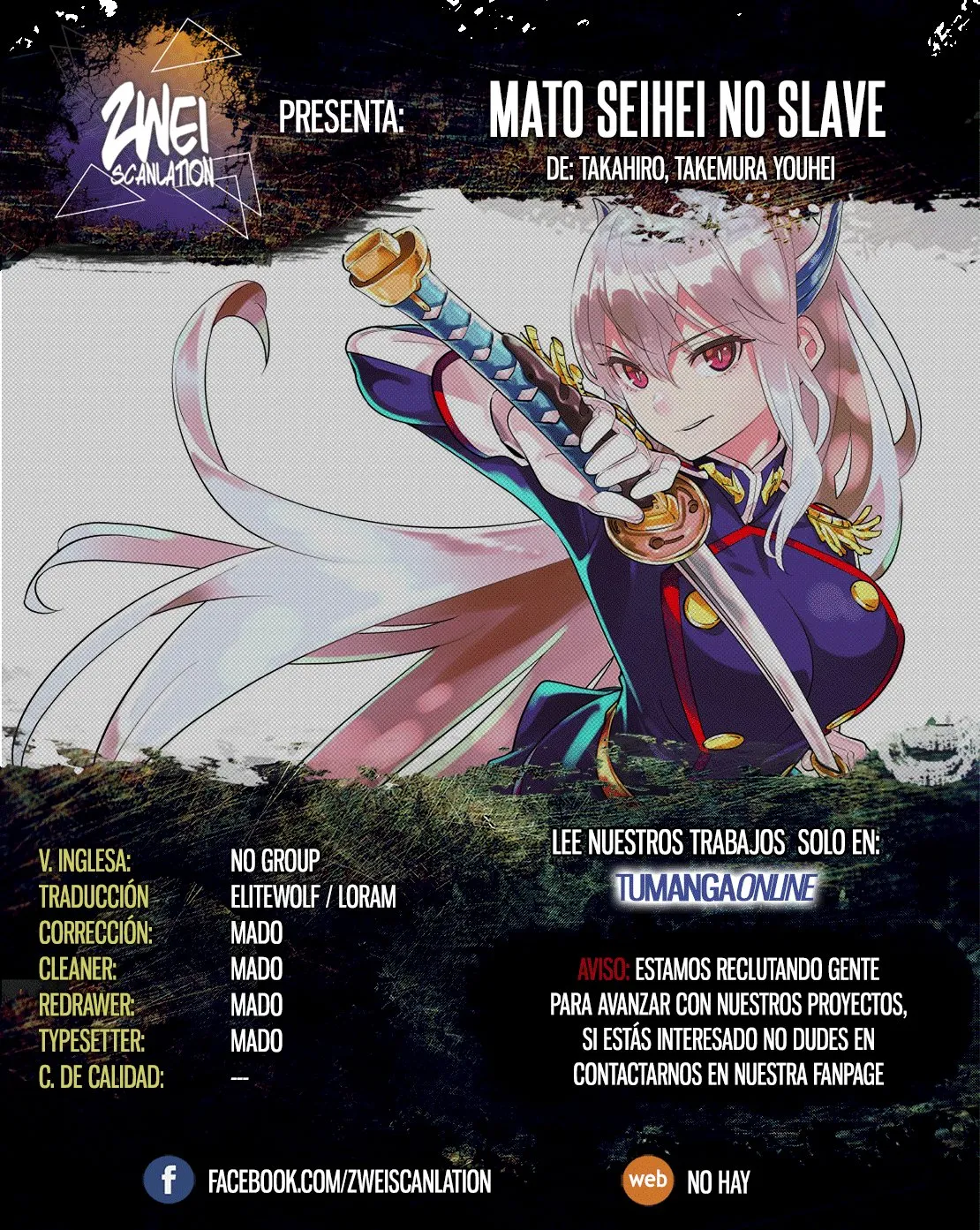 Mato Seihei no Slave Capítulo 1 en Línea - página 1