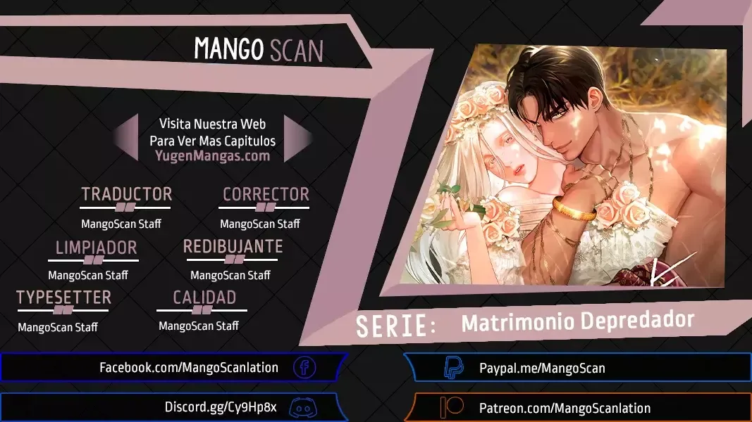 MATRIMONIO DEPREDADOR Capítulo 12 en Línea - página 1