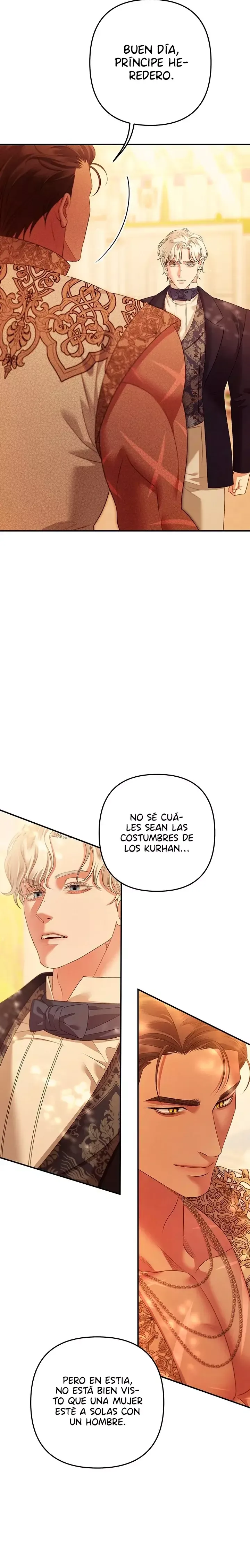 MATRIMONIO DEPREDADOR Capítulo 12 en Línea - página 21