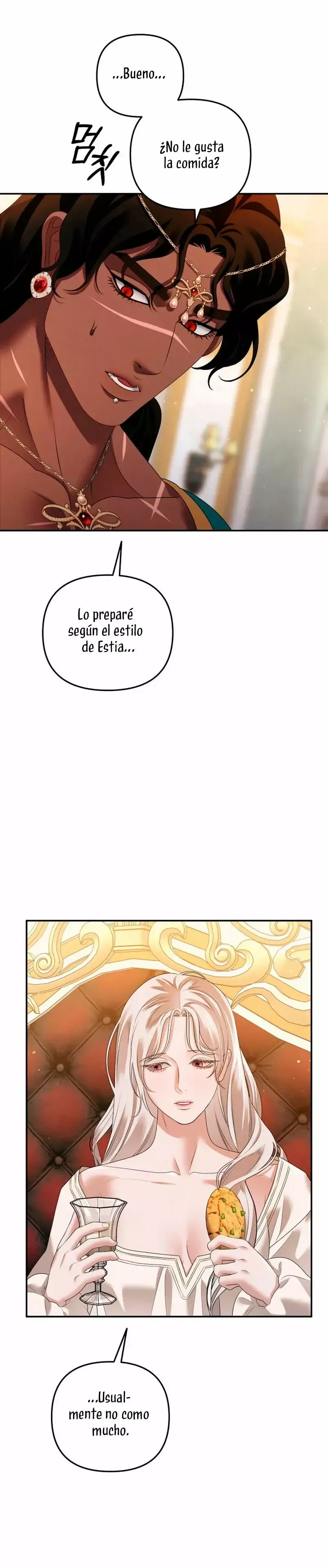 MATRIMONIO DEPREDADOR Capítulo 24 en Línea - página 33