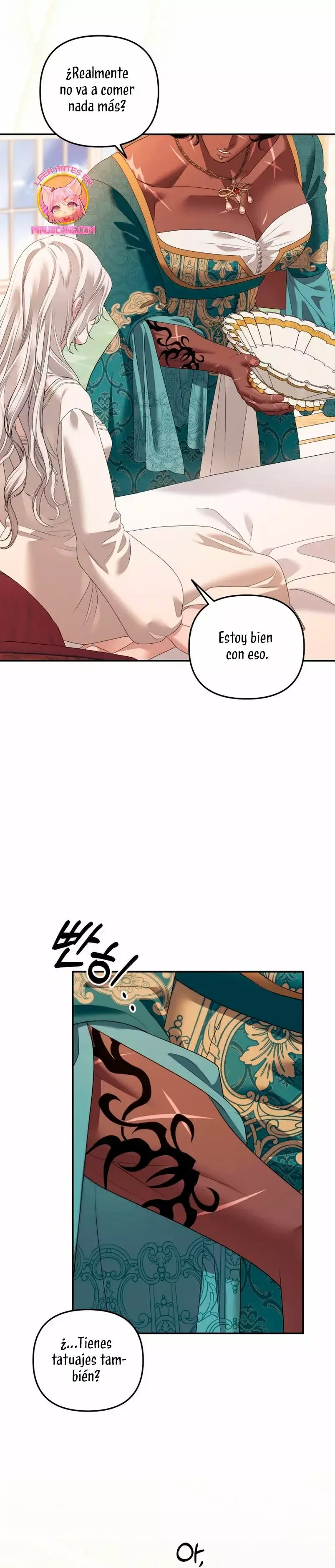 MATRIMONIO DEPREDADOR Capítulo 24 en Línea - página 35