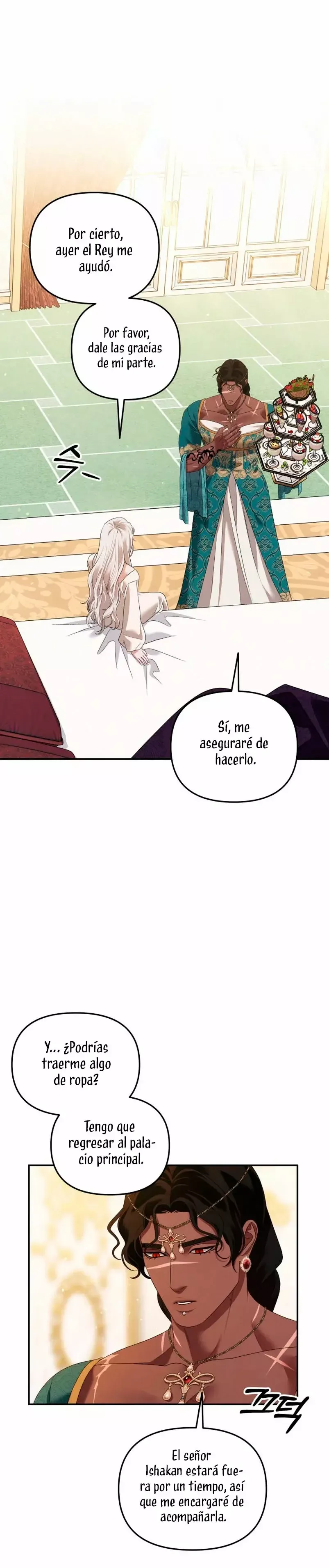 MATRIMONIO DEPREDADOR Capítulo 24 en Línea - página 37