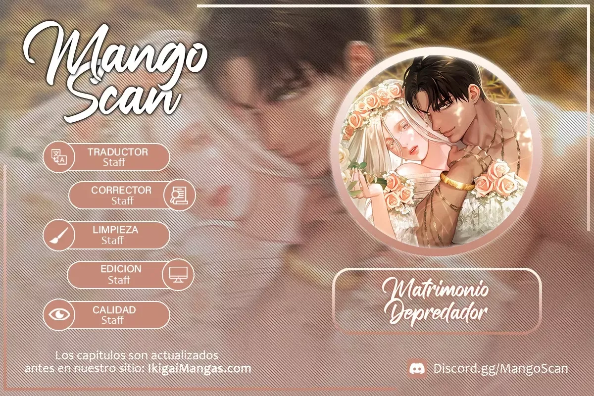 MATRIMONIO DEPREDADOR Capítulo 40 en Línea - página 1