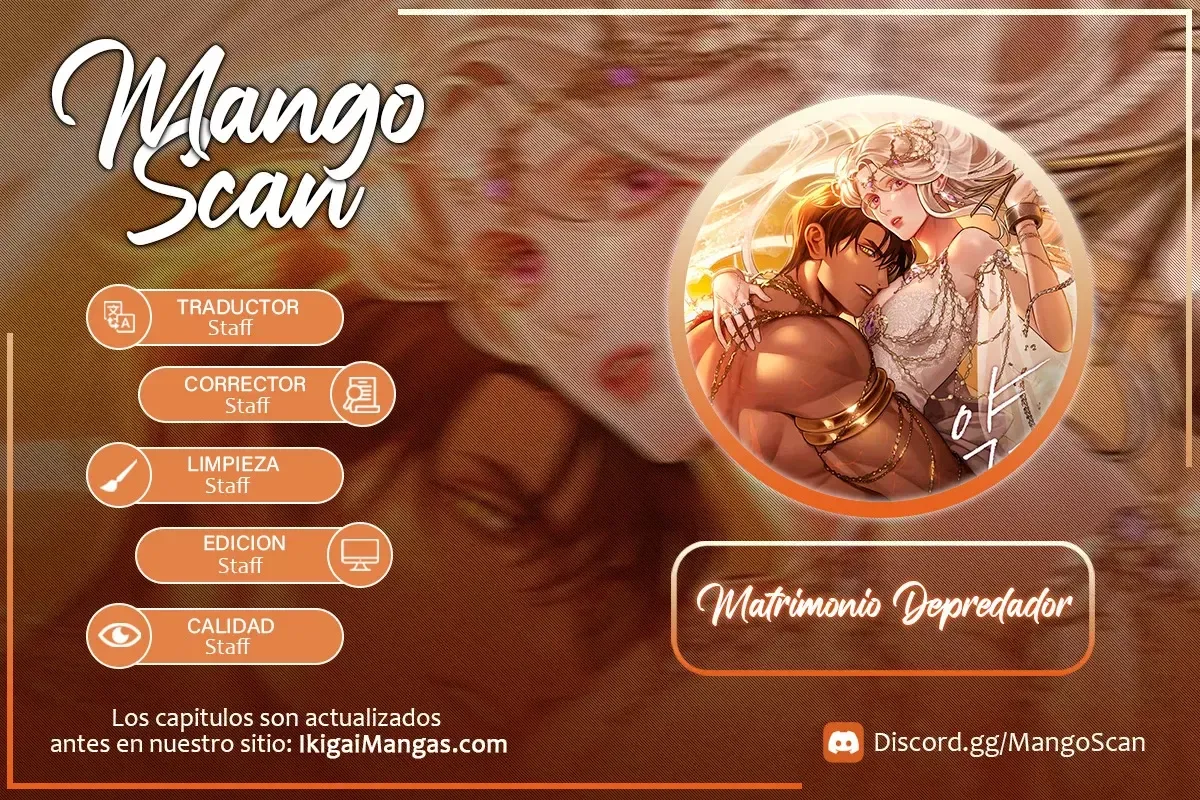 MATRIMONIO DEPREDADOR Capítulo 51 en Línea - página 1