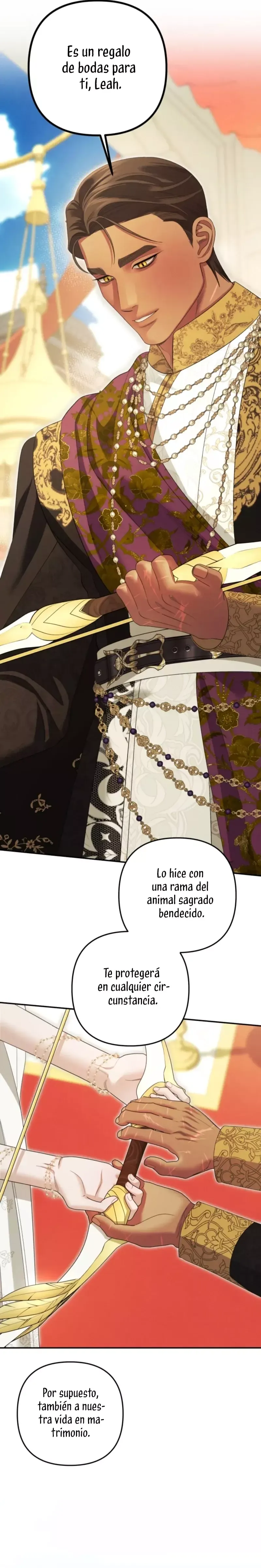 MATRIMONIO DEPREDADOR Capítulo 79 en Línea - página 27