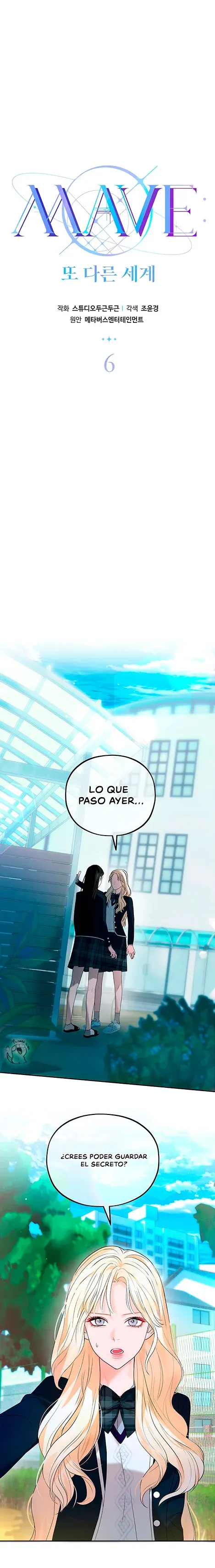 Mave: Otro universo Capítulo 6 en Línea - página 4