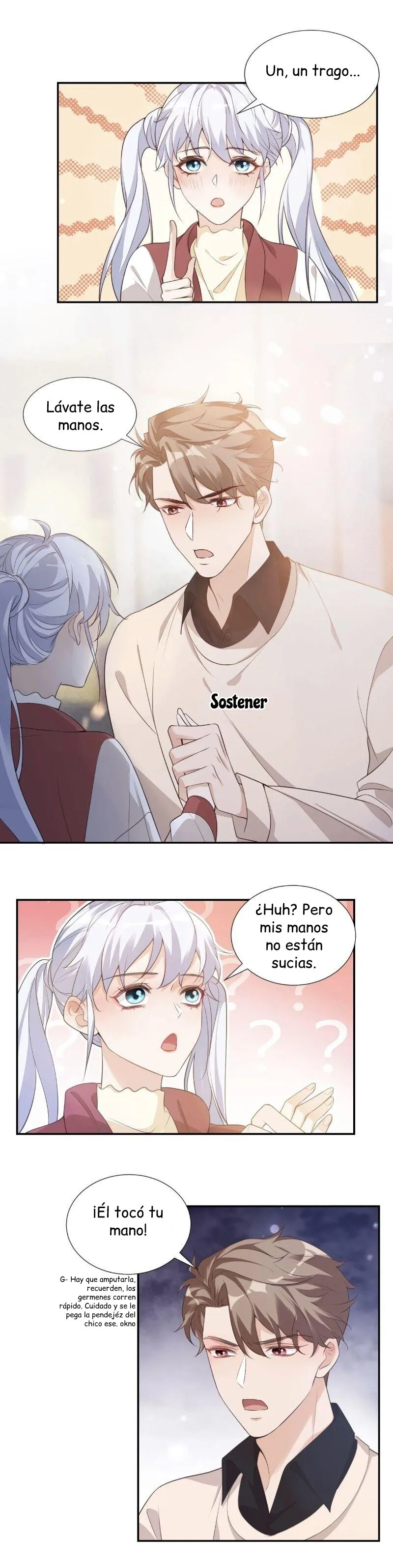 ¡MAYOR! NO ME TIRES LA FALDA Capítulo 4 en Línea - página 7