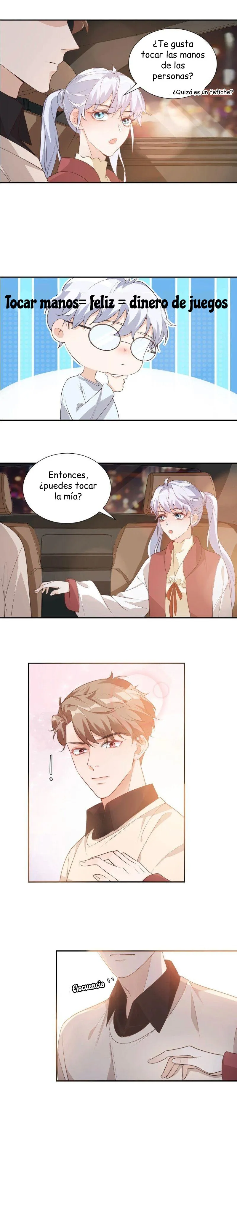 ¡MAYOR! NO ME TIRES LA FALDA Capítulo 4 en Línea - página 10