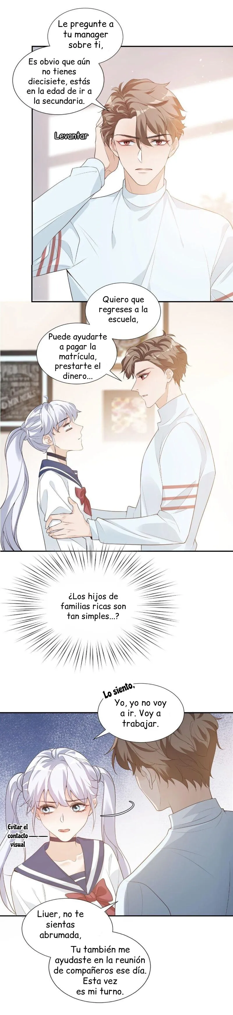 ¡MAYOR! NO ME TIRES LA FALDA Capítulo 4 en Línea - página 13