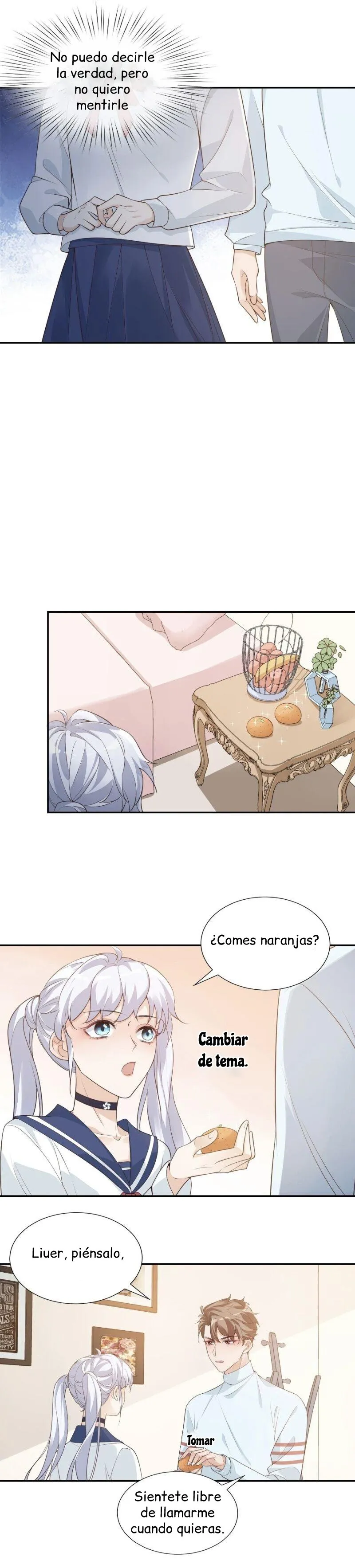 ¡MAYOR! NO ME TIRES LA FALDA Capítulo 4 en Línea - página 14
