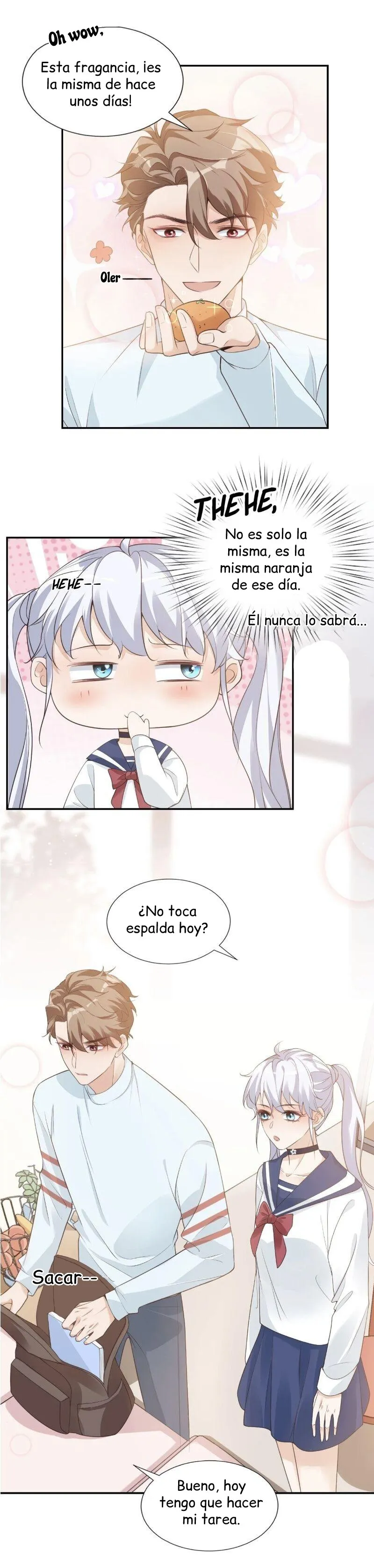 ¡MAYOR! NO ME TIRES LA FALDA Capítulo 4 en Línea - página 15