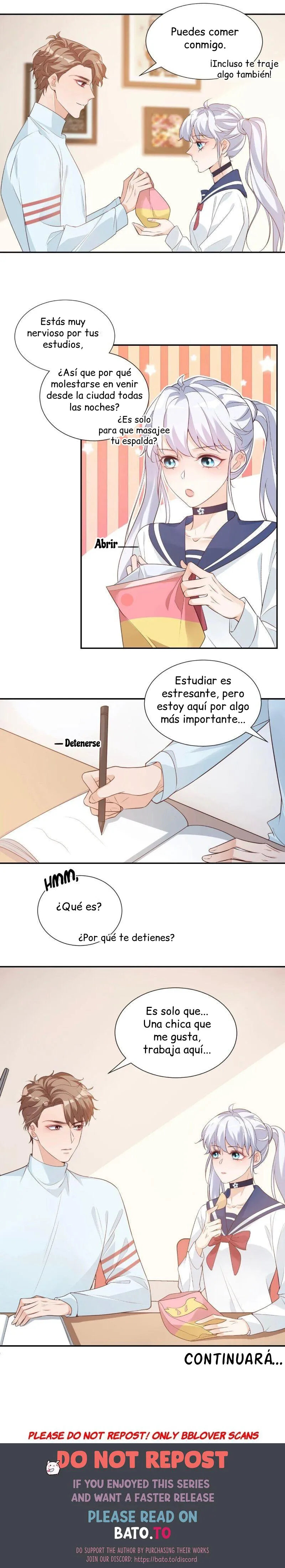 ¡MAYOR! NO ME TIRES LA FALDA Capítulo 4 en Línea - página 16