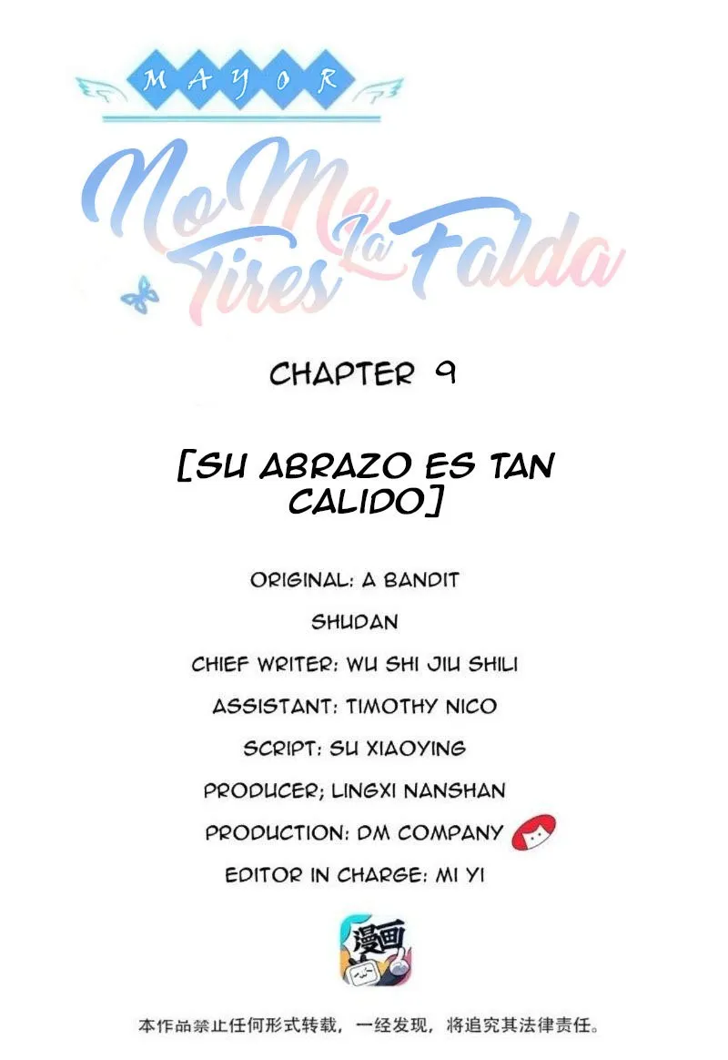 ¡MAYOR! NO ME TIRES LA FALDA Capítulo 9 en Línea - página 4