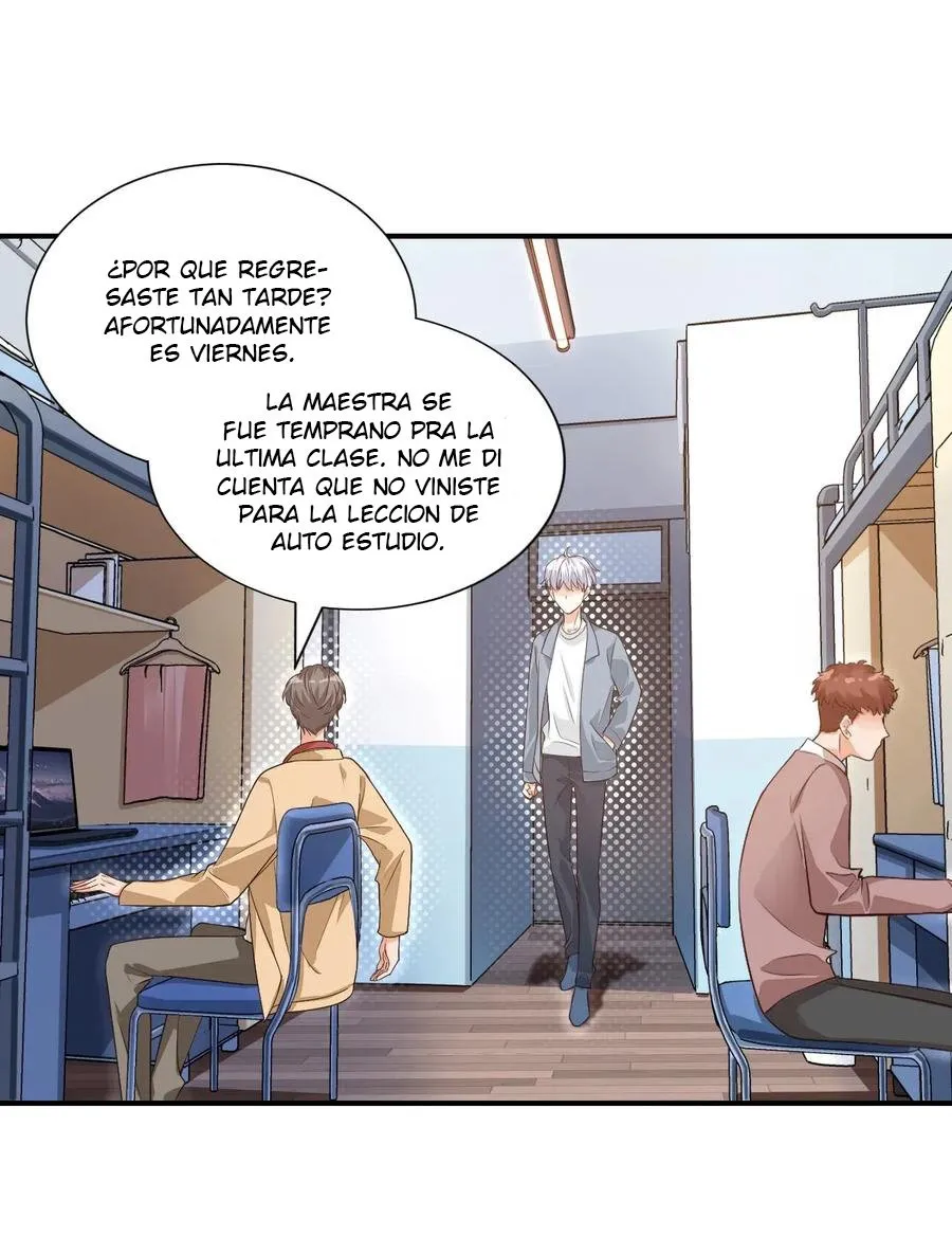 ¡MAYOR! NO ME TIRES LA FALDA Capítulo 9 en Línea - página 19