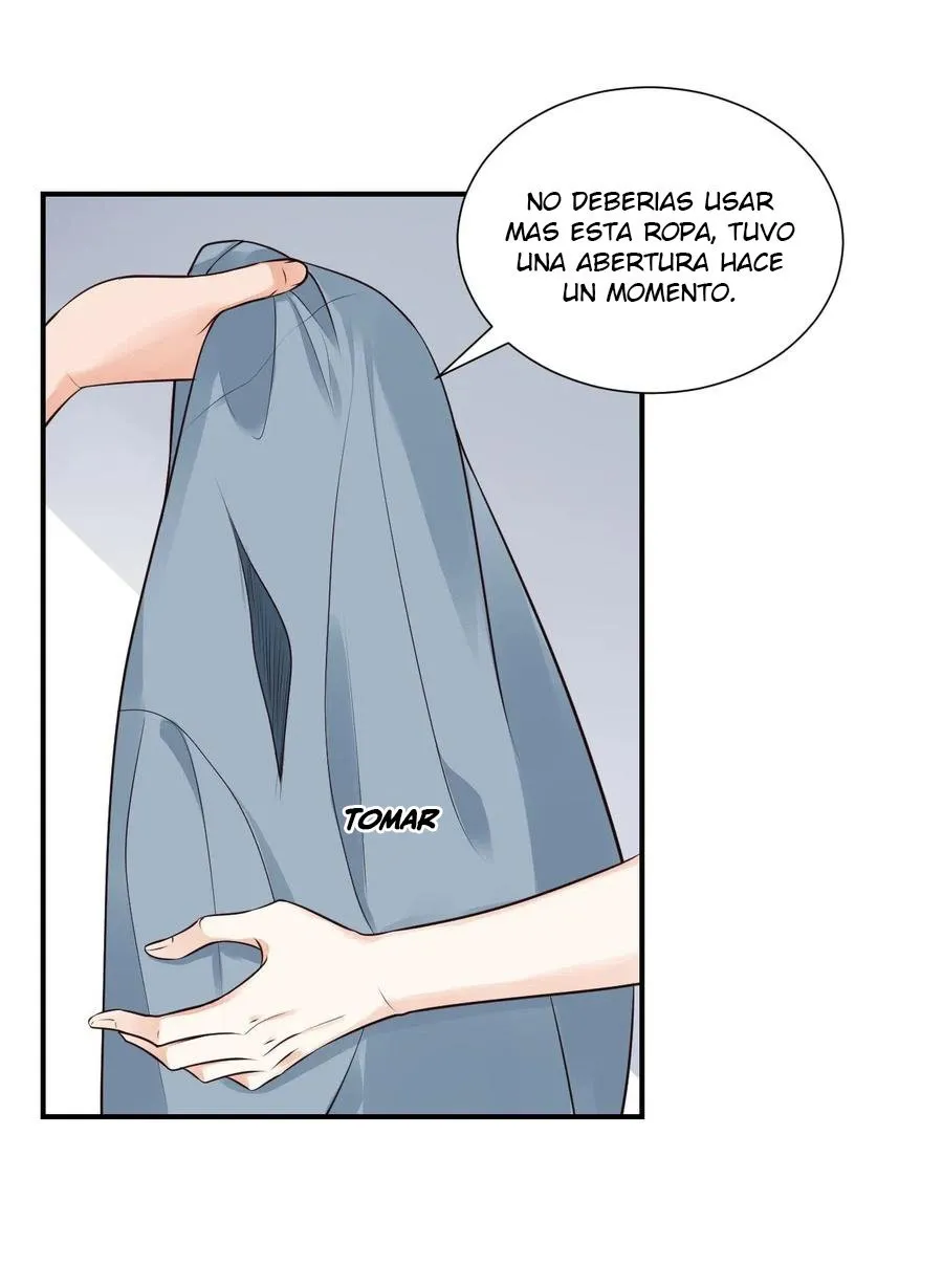 ¡MAYOR! NO ME TIRES LA FALDA Capítulo 9 en Línea - página 35
