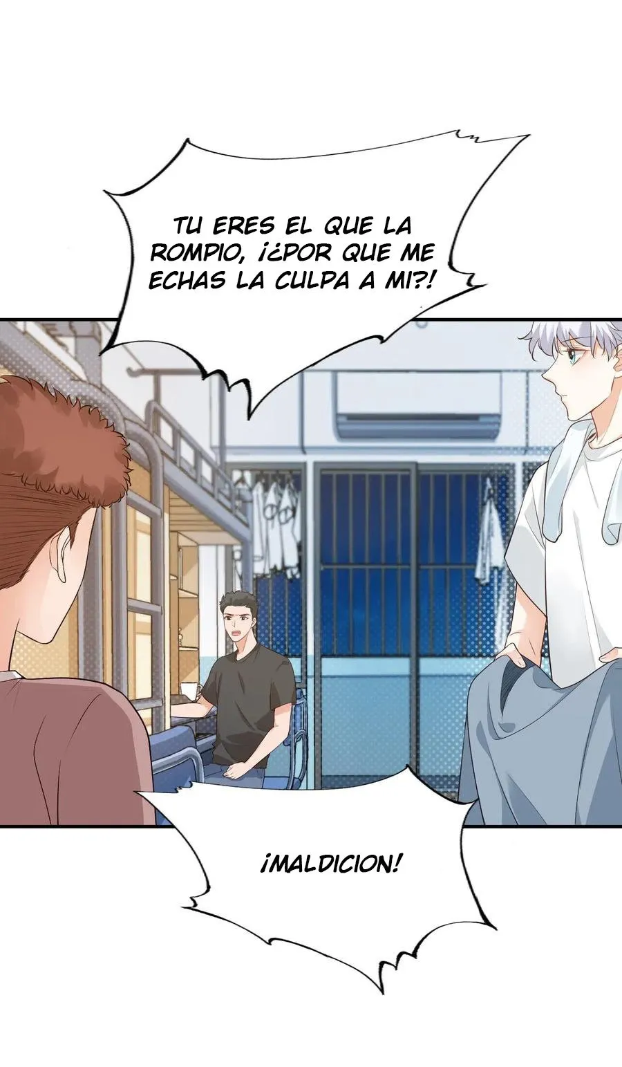 ¡MAYOR! NO ME TIRES LA FALDA Capítulo 9 en Línea - página 37