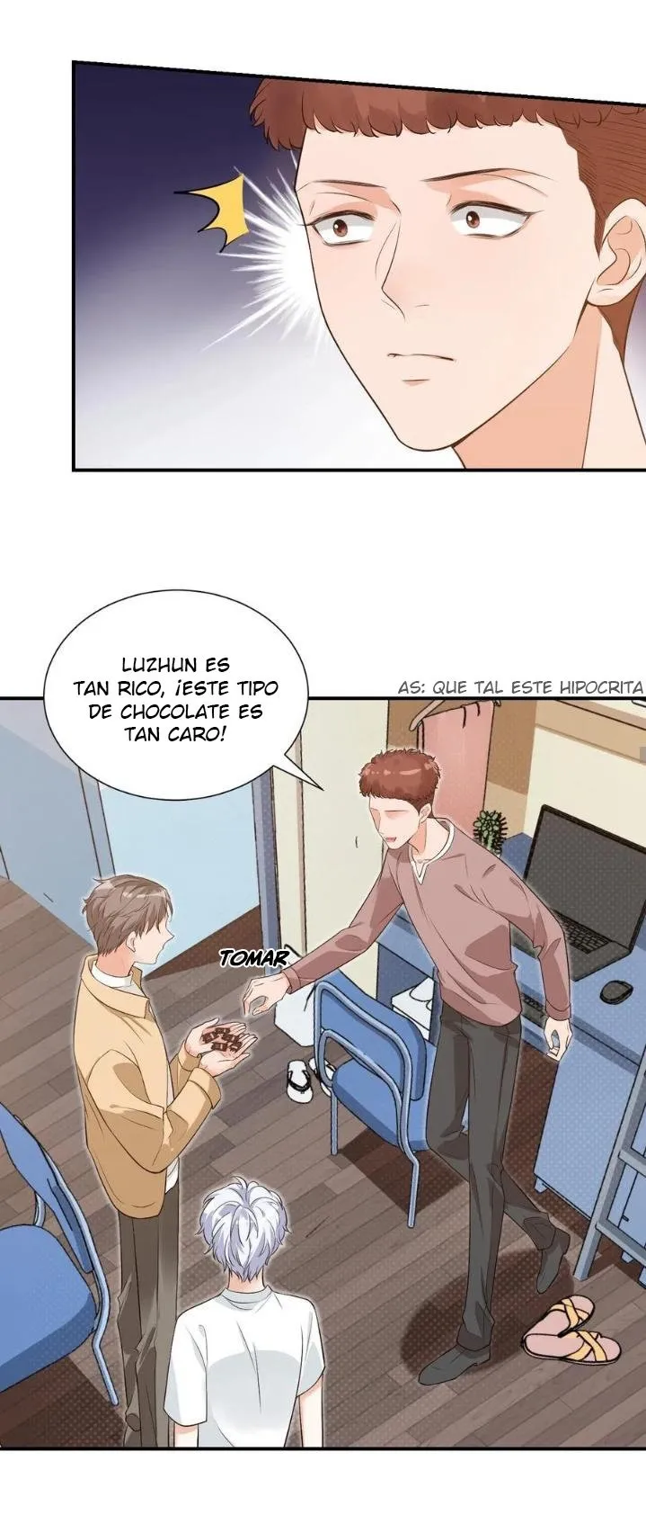¡MAYOR! NO ME TIRES LA FALDA Capítulo 9 en Línea - página 46