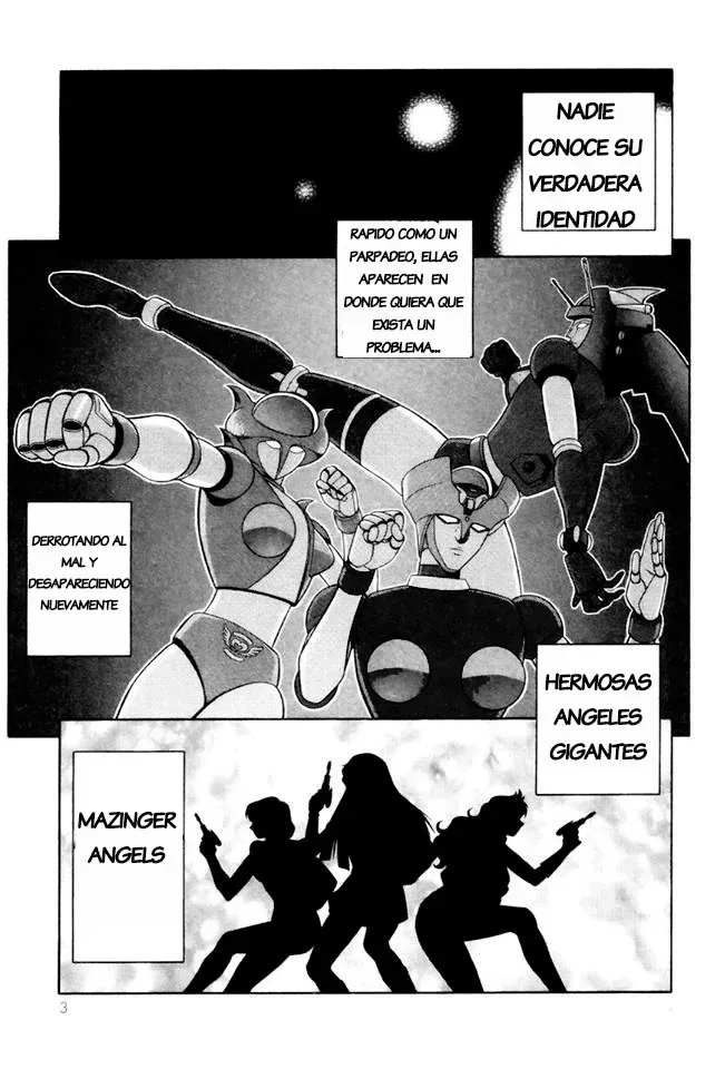 Mazinger Angels Capítulo 1 en Línea - página 1