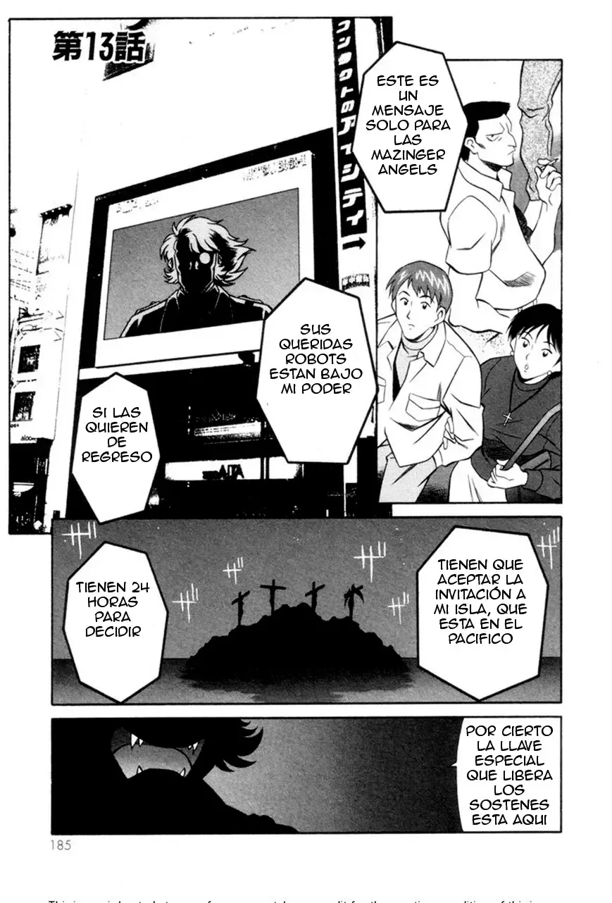 Mazinger Angels Capítulo 13 en Línea - página 1