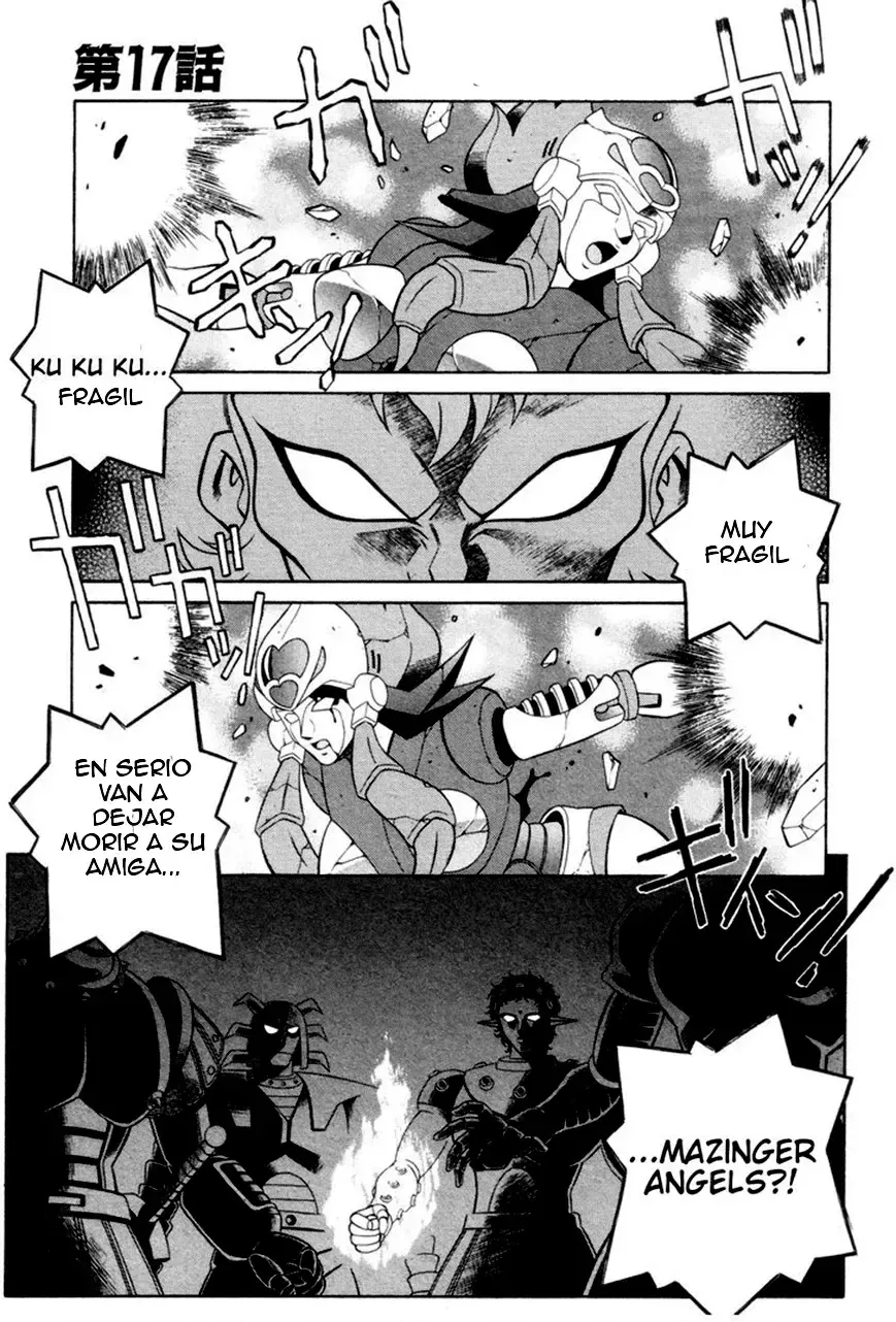 Mazinger Angels Capítulo 17 en Línea - página 1