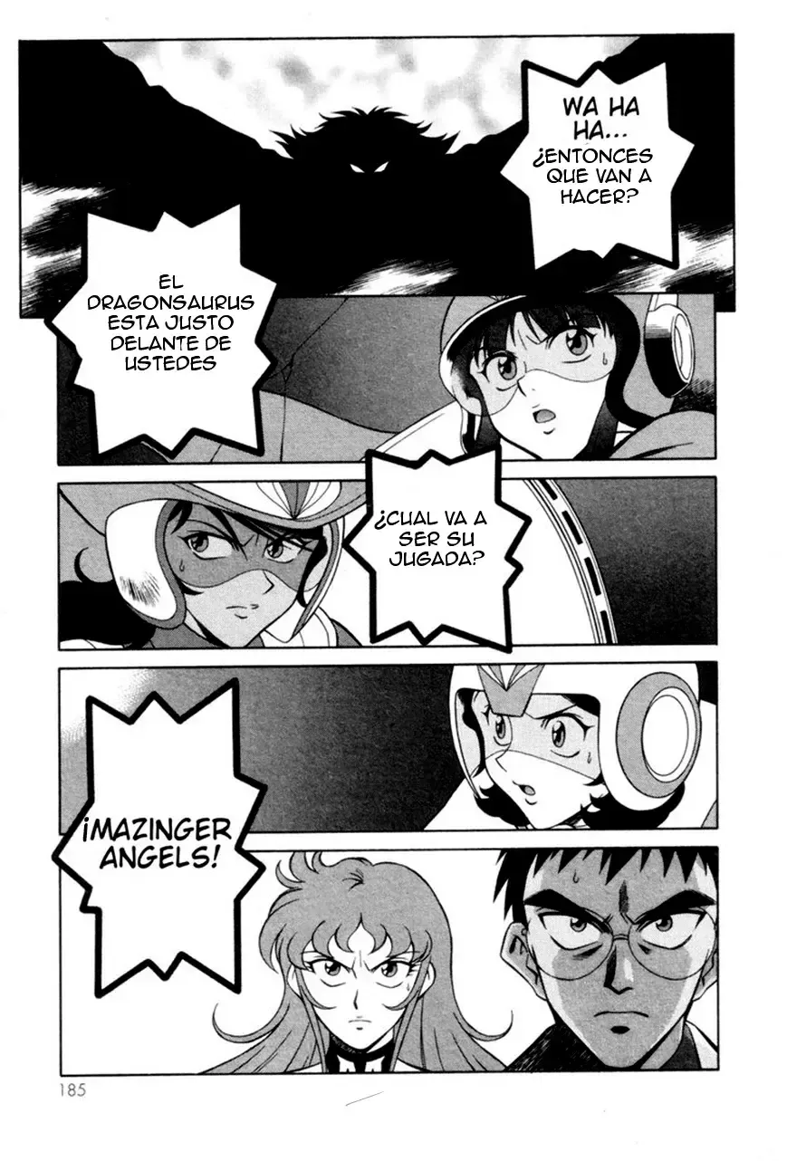 Mazinger Angels Capítulo 27 en Línea - página 1