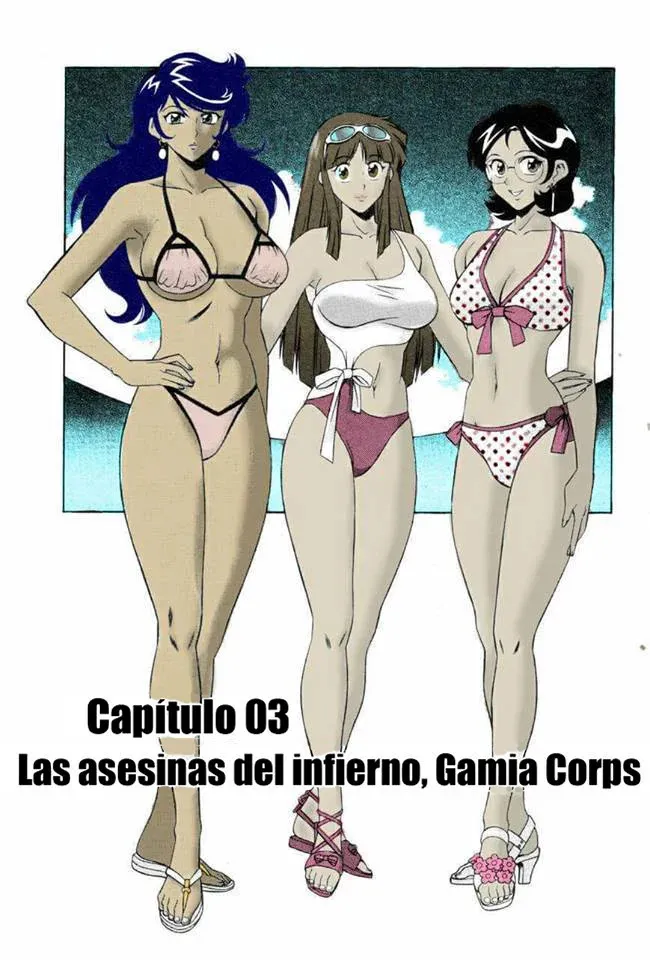 Mazinger Angels Capítulo 3 en Línea - página 1